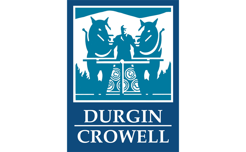 Thank you Durgin and Crowell for being 2023 Top Sponsor